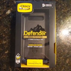 Otterbox Defender S10 Black phone case